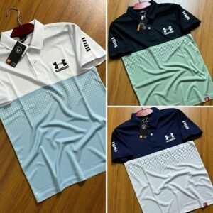 203 Sports Polo 3 pis combo-bla/nvi/whi