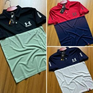 203 Sports Polo 3 pis combo-bla/red/nvi