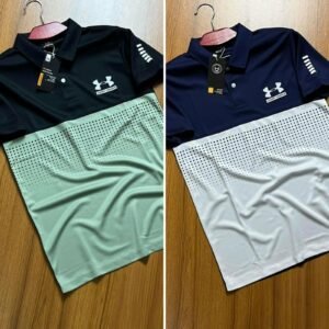 203 Sports Polo 2pis combo-black/nvi