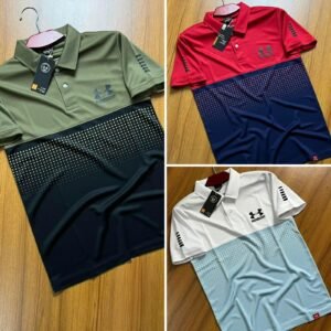 203 Sports Polo -o/r/w