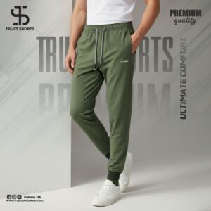 Dube febric joggers-olive