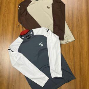 110 Full Sleeve KHAKI/ASH.