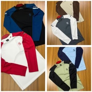 110 Full Sleeve-B/W/K/A/S/O